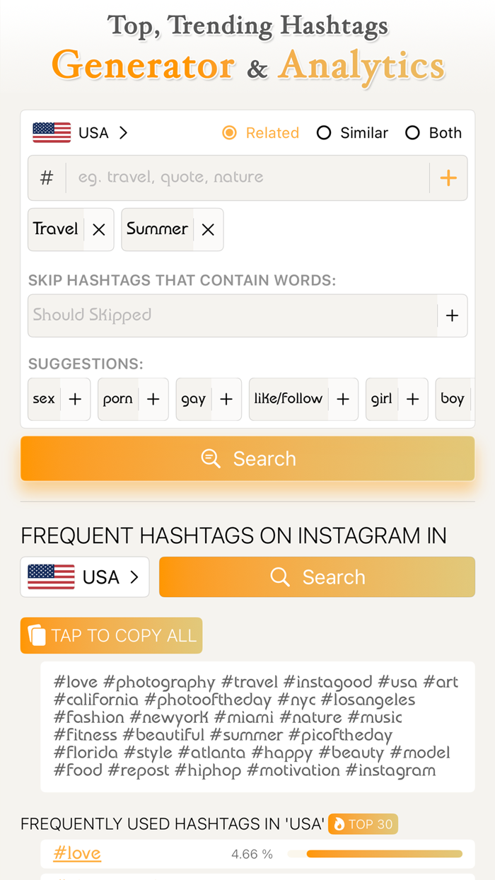 Fancy Story Viewer Hashtags