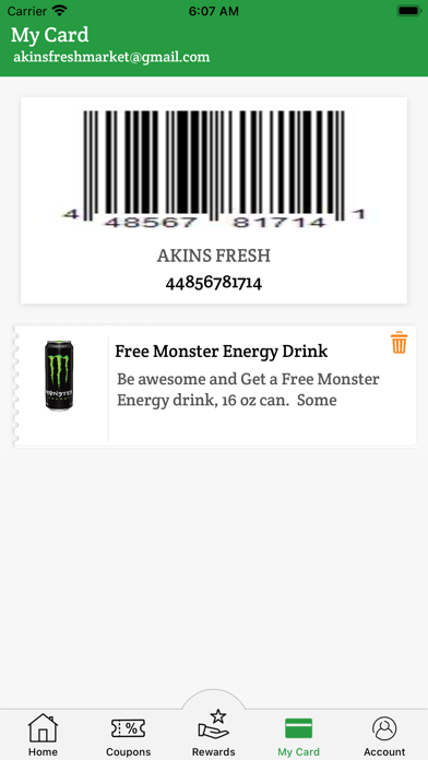 Akins Fresh Market Screenshot