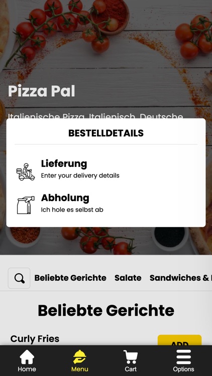 Pizza Pal Erlangen