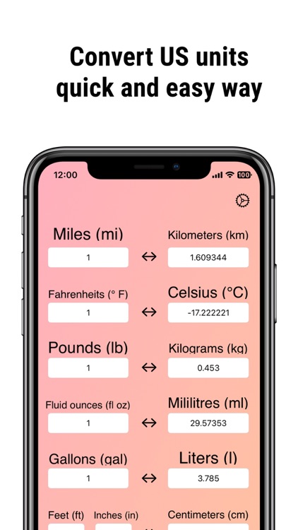 USA Unit Converter