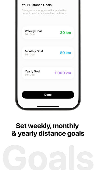 Run Along: Simple Run Tracker Screenshot
