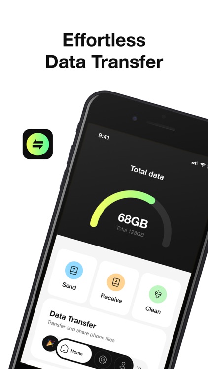 Transfer My Data, File Sharing