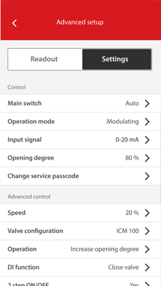 CoolConfig Mobile screenshot 3