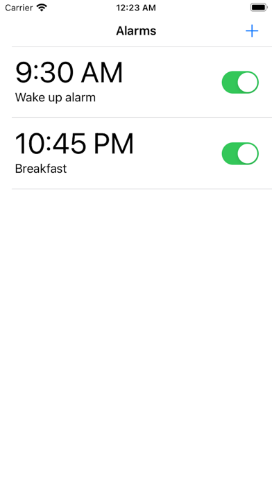 Auto Snooze Screenshot