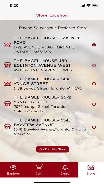 Bagel House screenshot-6