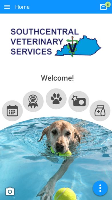 Southcentral Vet Services Screenshot