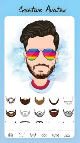 Game screenshot Cartoon Avatar Maker Editor apk