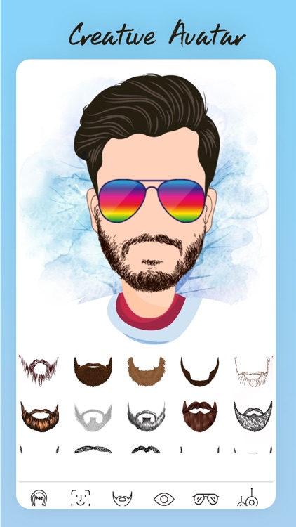 Cartoon Avatar Maker Editor