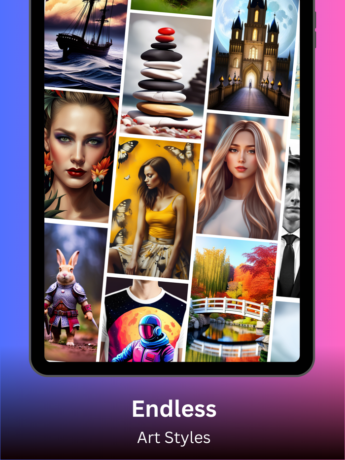 AI Art Generator - Imagine It