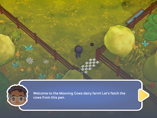 Mooving Cows iPad screenshot 4 - Education app