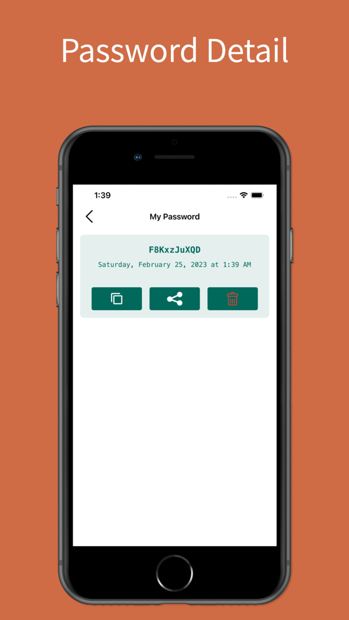 SecureLock Password Generator