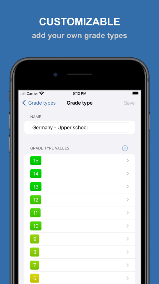 #6. Grades Assistant (iOS) 由: Benjamin Koehnen