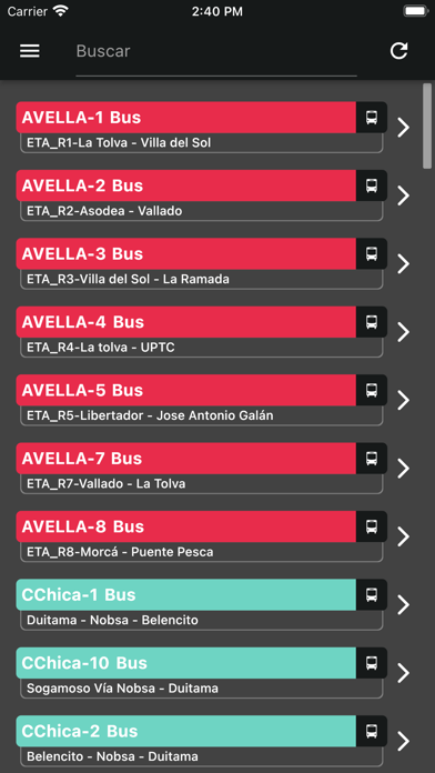 Busboyaca Screenshot