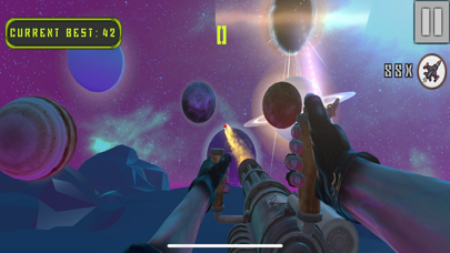 Sky Rival: Frontier Shooting Screenshot