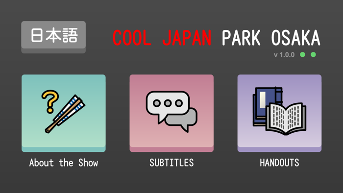 Osaka Performance Info