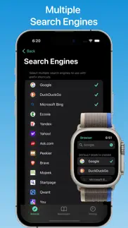 browser for watch iphone screenshot 2