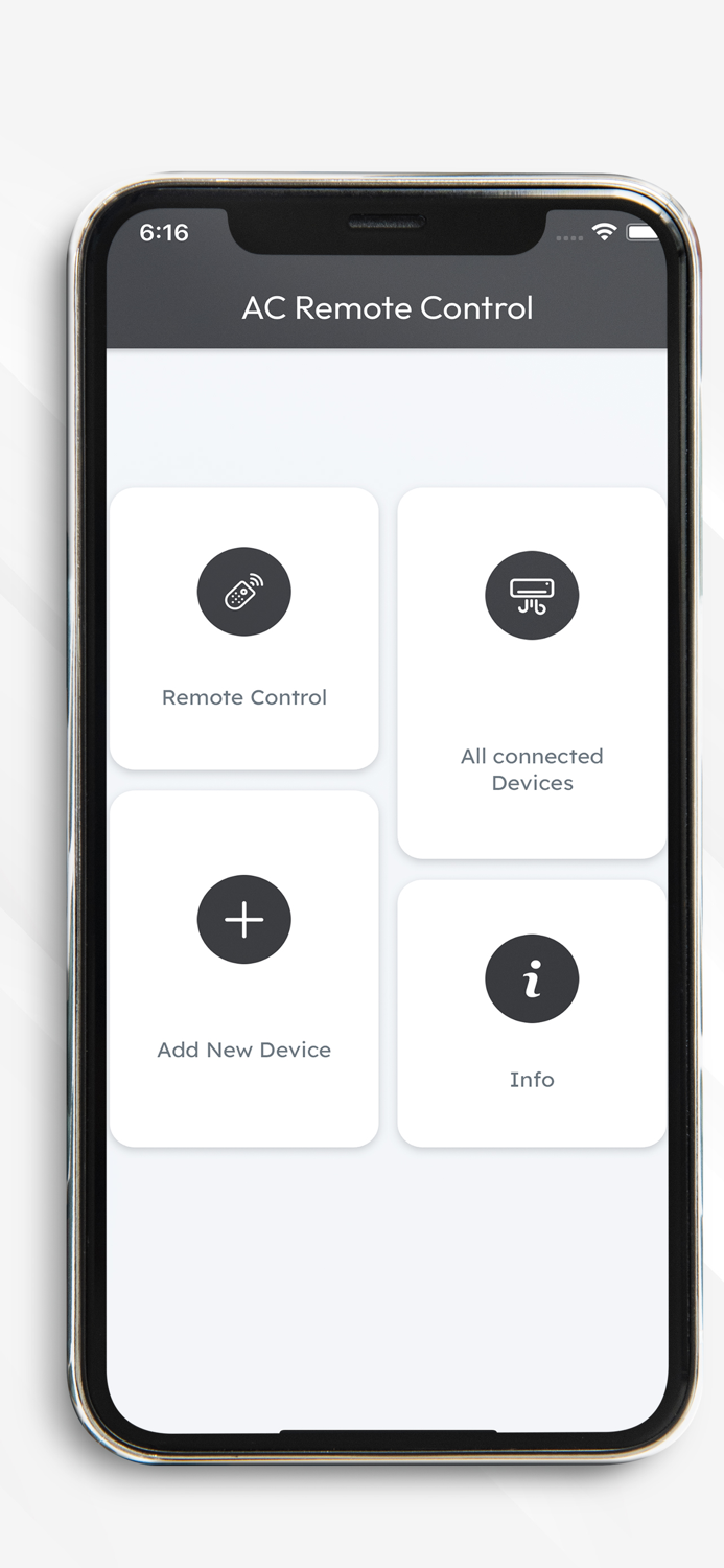 AC remote air conditioner