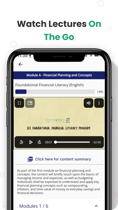 SME Financial Empowerment Screenshot