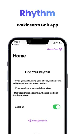 Game screenshot Rhythm - Parkinson's Gait App mod apk