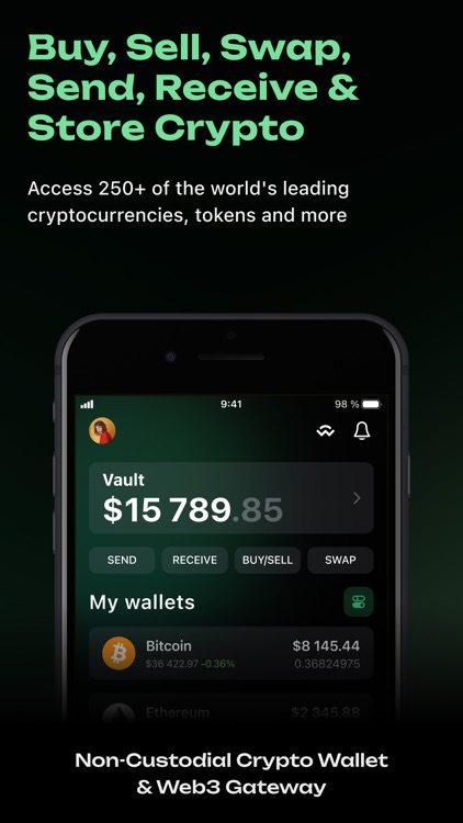 Savl Crypto & Web3 Wallet