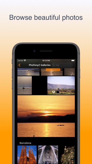 PhoTonyZ - photo downloads Screenshot