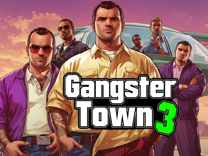 Gangster Town 3 - Super Auto