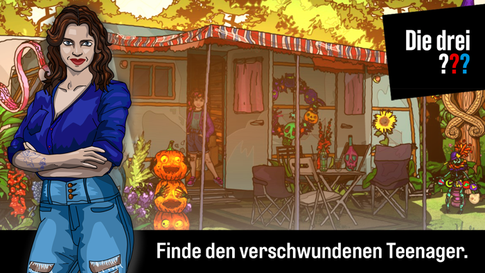 Die drei  – Ruf der Trolle