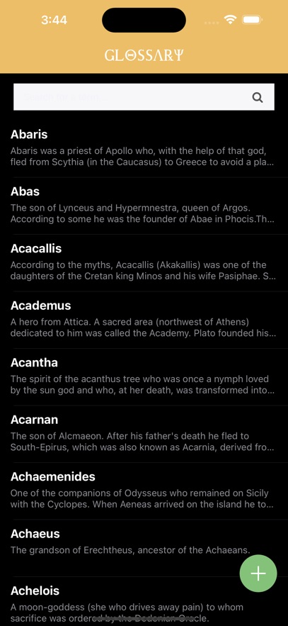 Mythology, Trivia and Stories