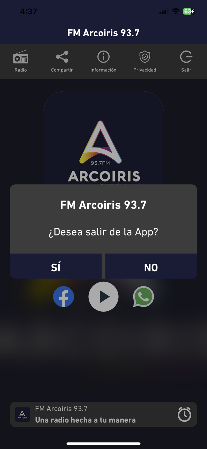 FM Arcoiris 93.7