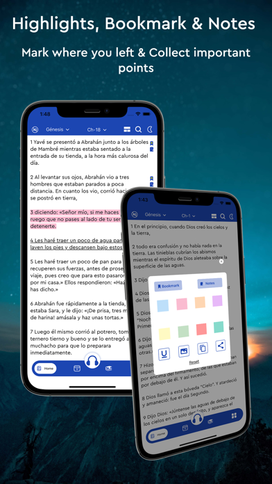 Santa Biblia Mujer KJV Screenshot