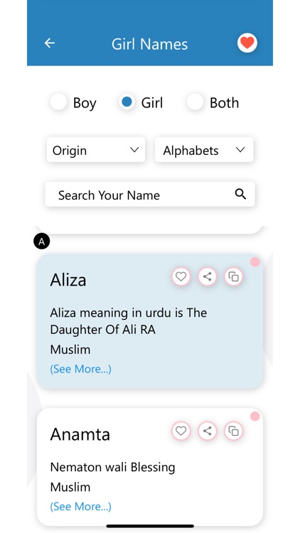 Baby Name & Meaning screenshot-8