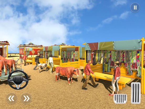 Screenshot #5 pour camion transport d'animaux jeu