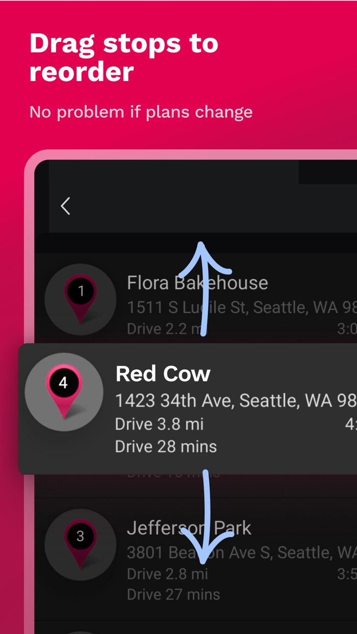 RoadWarrior Route Planner