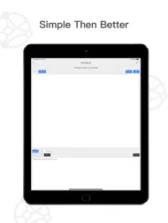 TCP UDP Debugger ipad bilder 1