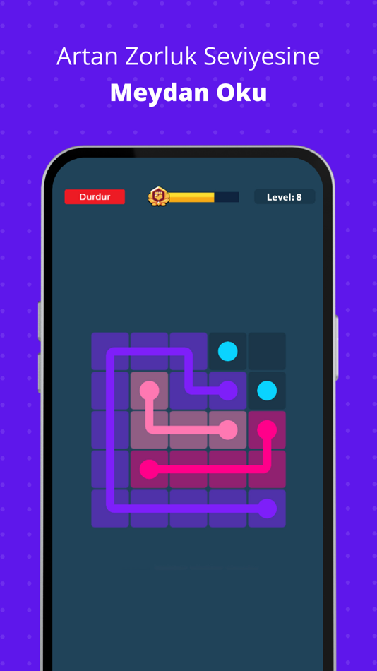 #3. DottyLine (iOS) 由: RITIMUS EGITIM OYUNLARI VE YAZILIM BILISIM TEKNOLOJILERI ANONIM SIRKETI