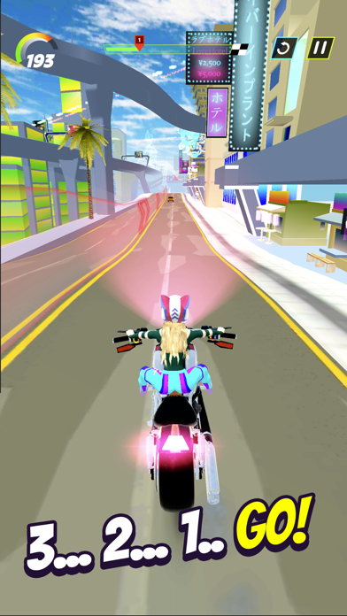 ワイルド・ホイール: バイクレース screenshot1