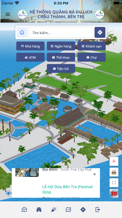 Du lịch Châu Thành Bến Tre Screenshot