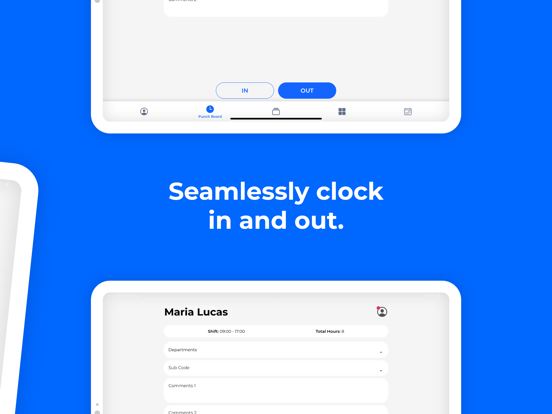 Screenshot #5 pour Timecloud