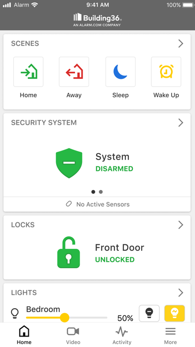 Home by Building 36 Screenshot
