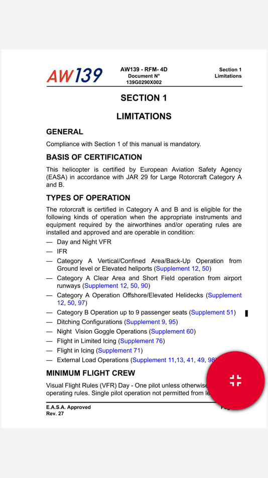 #4. Amerigo 4 Flight (iOS) 由: AgustaWestland S.p.A.