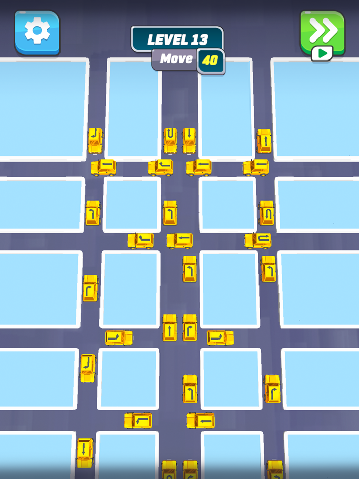 Traffic Master - Escape Puzzle