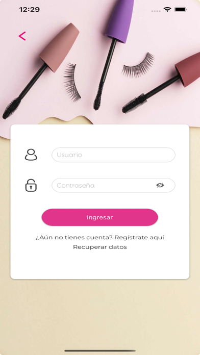 Makeup Bar Screenshot