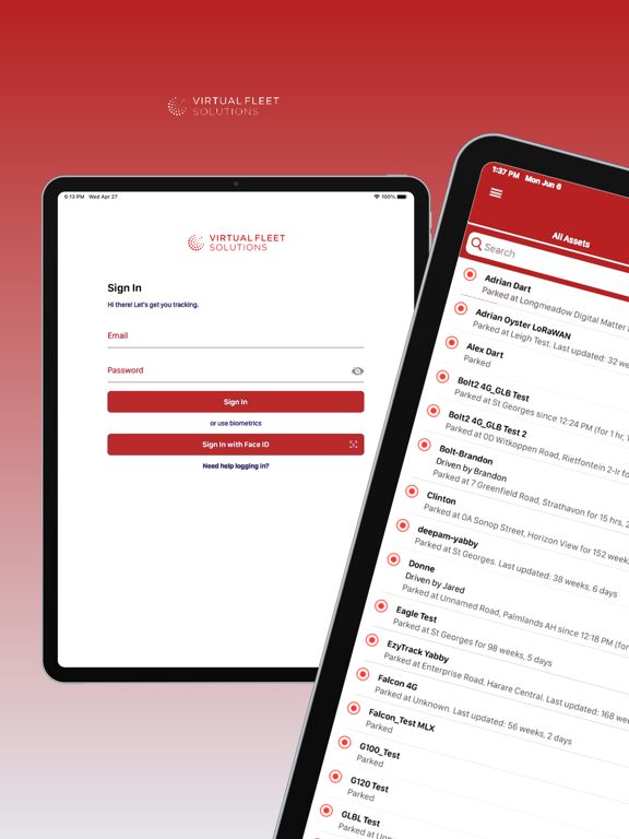 Screenshot #4 pour Virtual Fleet