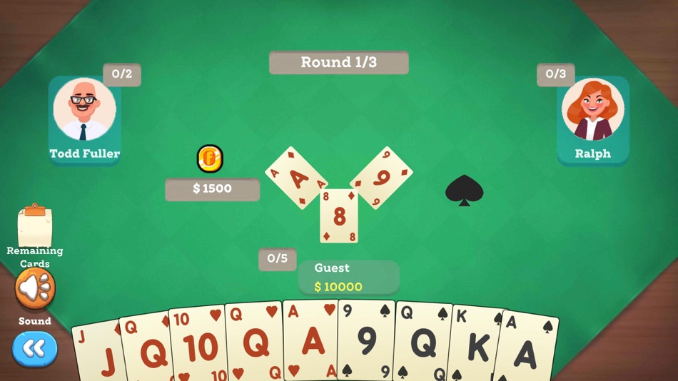#3. 235 Card Game (iOS) 由: Yumm One