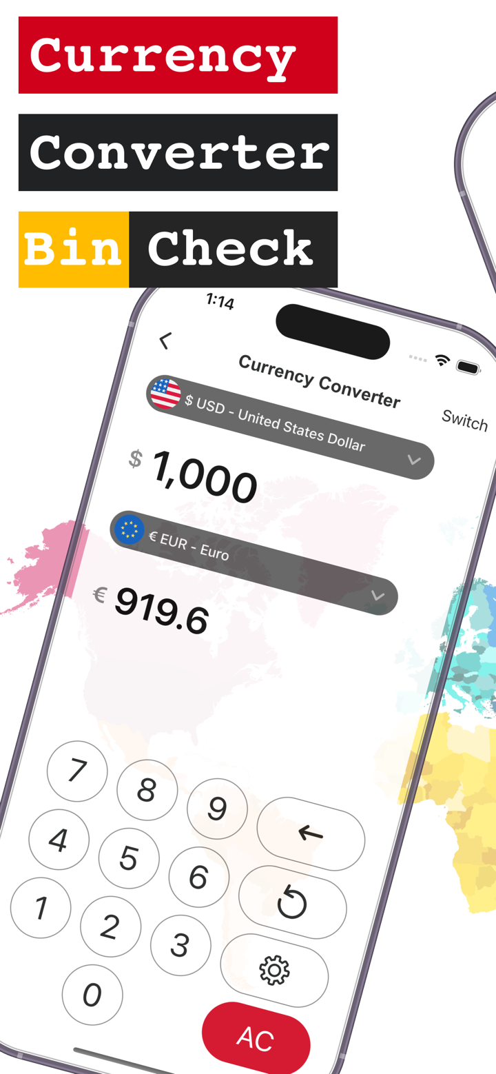 BIN Checker: Card Validator screenshot 1