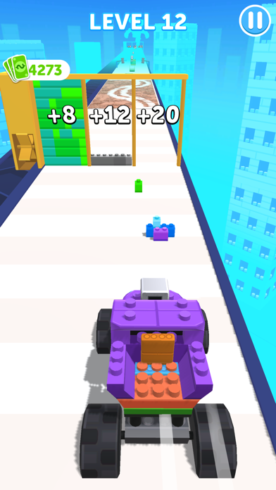 Clash Box Car Screenshot