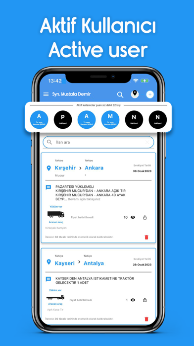 Nakliyes Screenshot