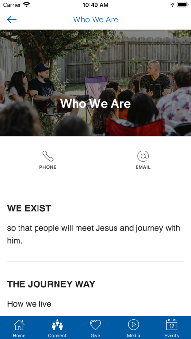 thisisjourney.church Screenshot
