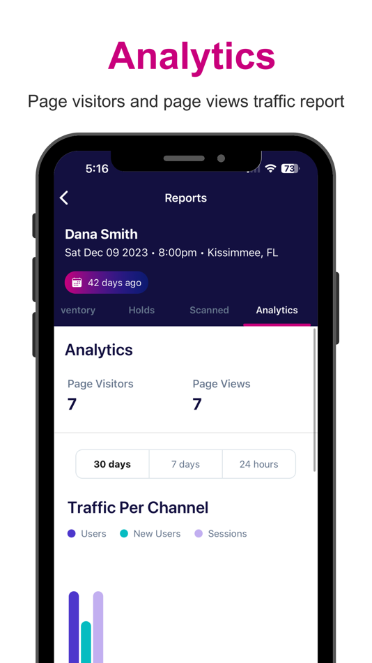 #7. Ticket Tracker: Dashboard (iOS) 由: PieForce