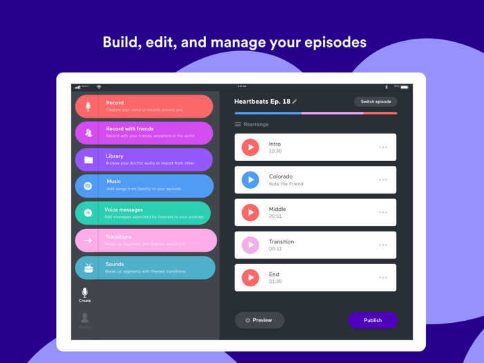 Spotify for Podcasters